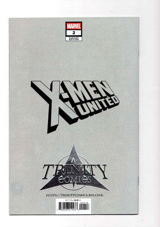 X-Men United #2 Trinity SDCC 2026 Magik Exclusive by Peach Momoko *DAMAGE