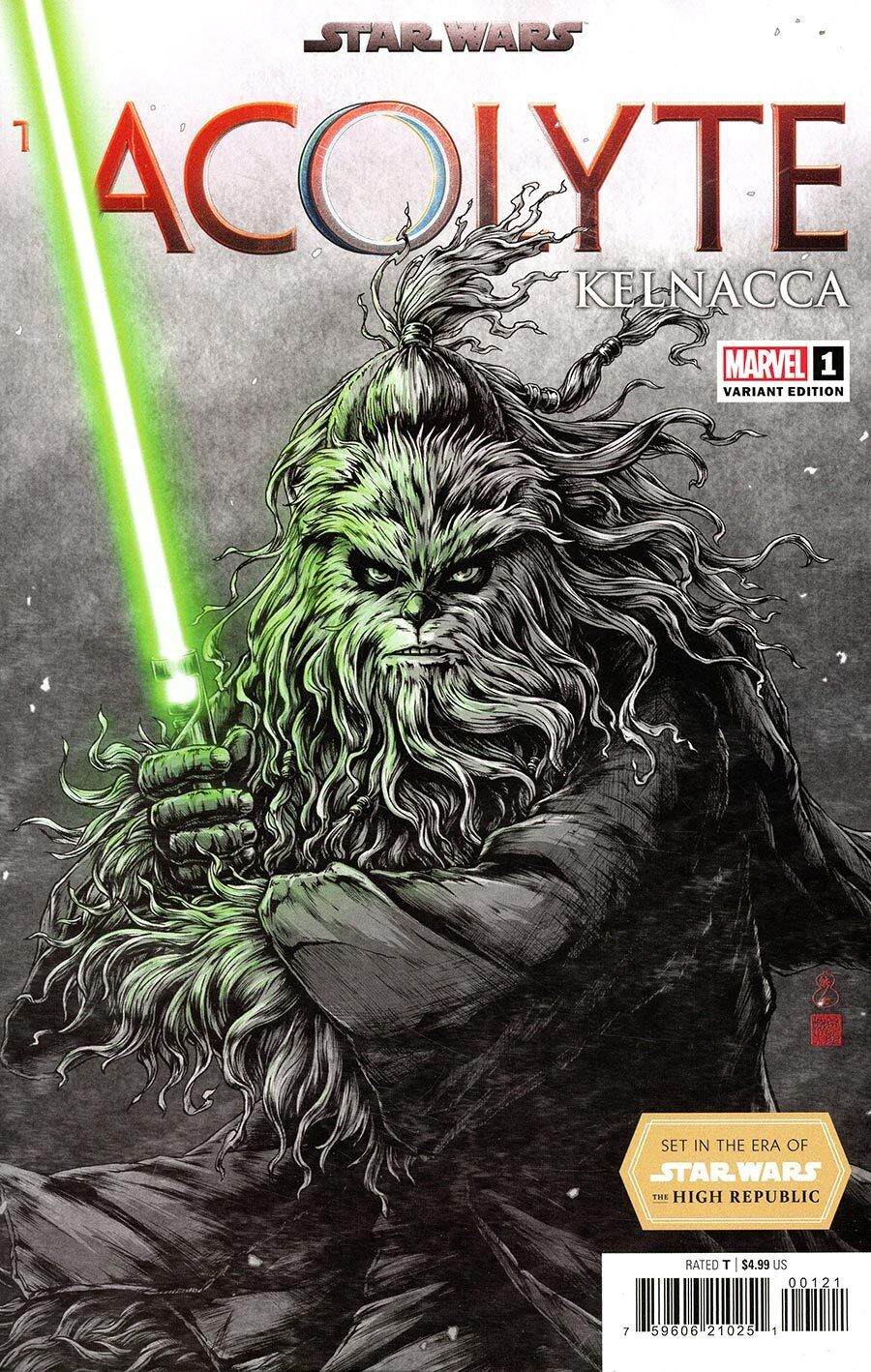 Star Wars: The Acolyte - Kelnacca Issue #1 - Takashi Okazaki