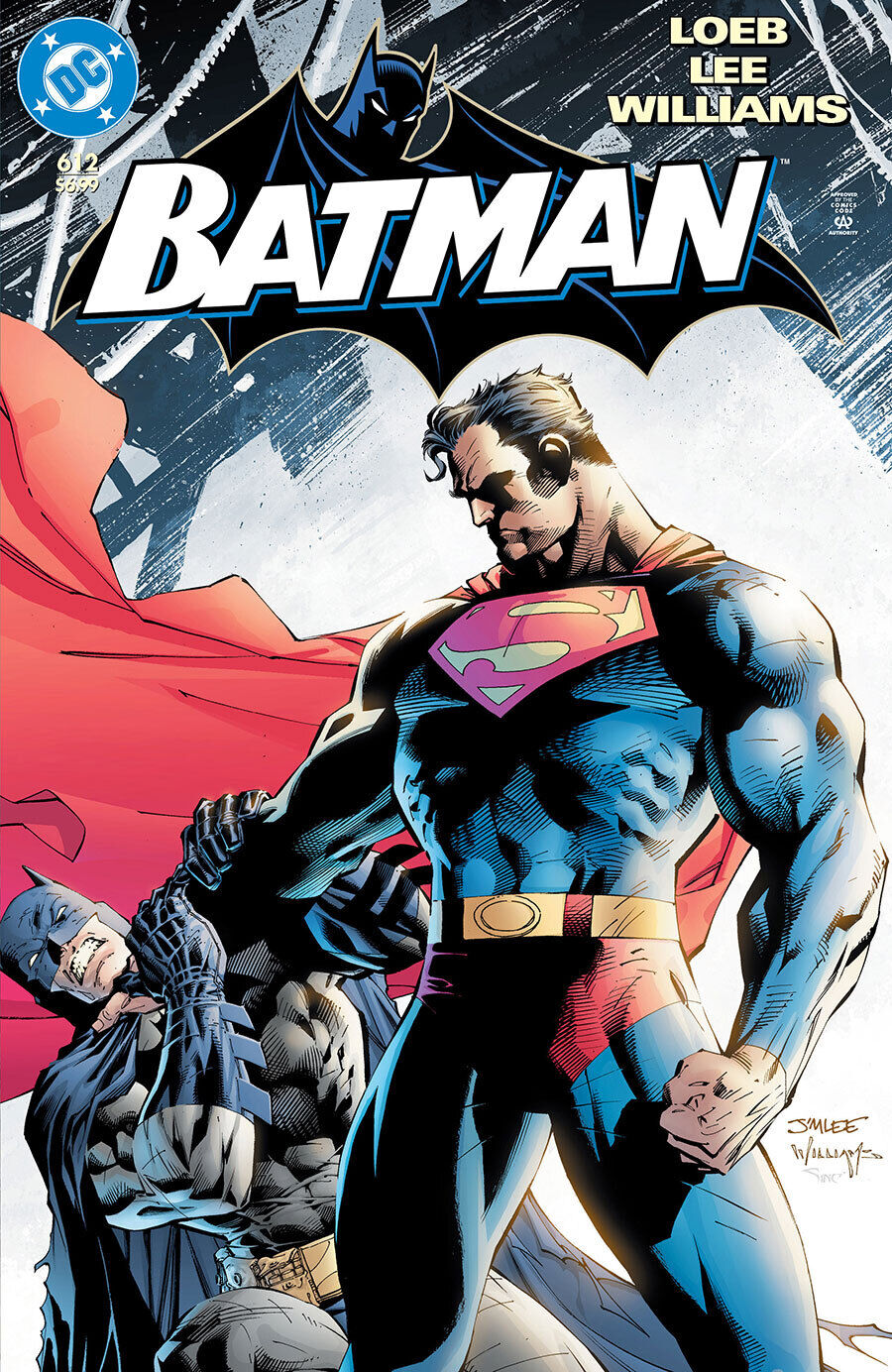 Batman Issue #612 - Jim Lee - 2025 Facsimile - Foil DC | Mar 5, 2025