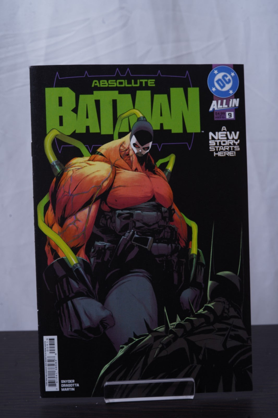 Absolute Batman Issue #9 - Nick Dragotta - 3rd Print