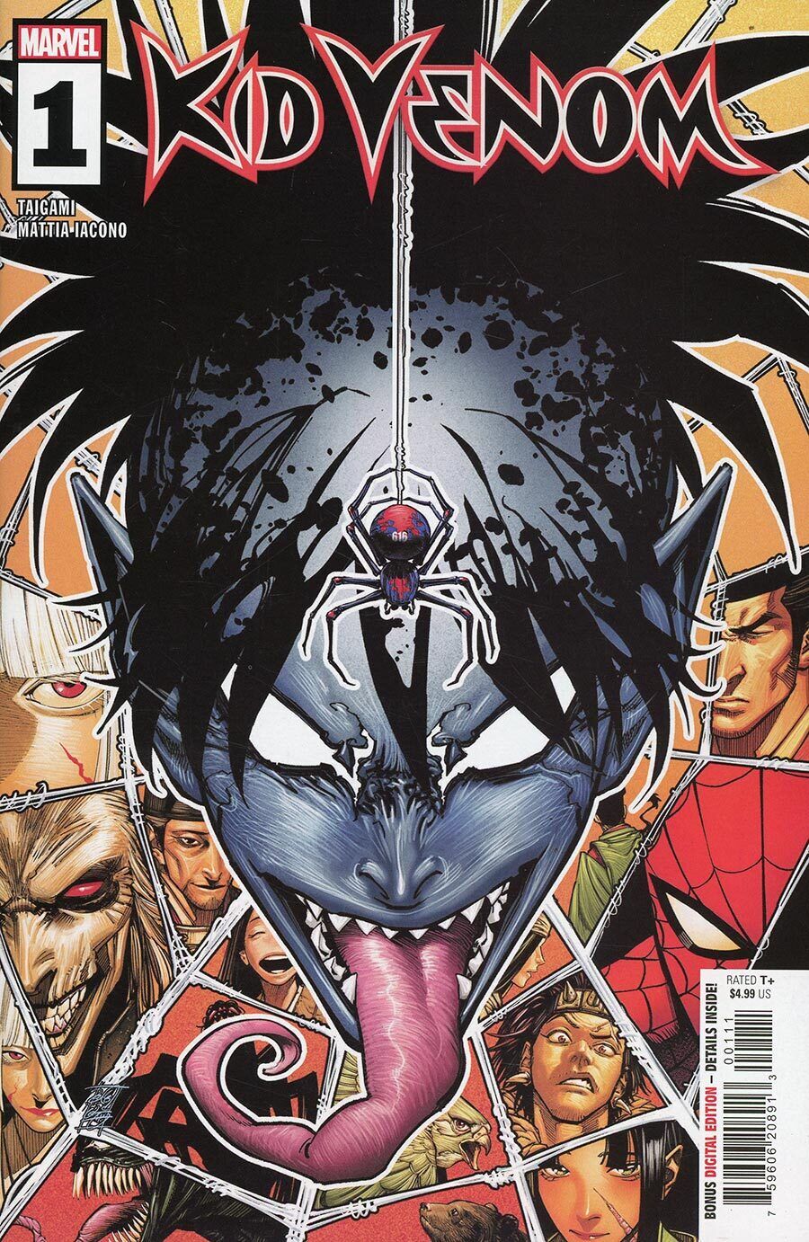 Kid Venom Issue #1 - Taigami - Regular