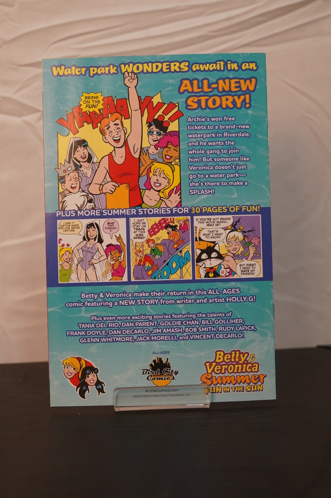 BETTY & VERONICA SUMMER FUN IN THE SUN ANDREW TARUSOV Pinup Virgin LTD 200