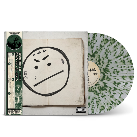 Conway The Machine - Slant Face Killah Excl. Green Splatter Vinyl 2LP - 035/300