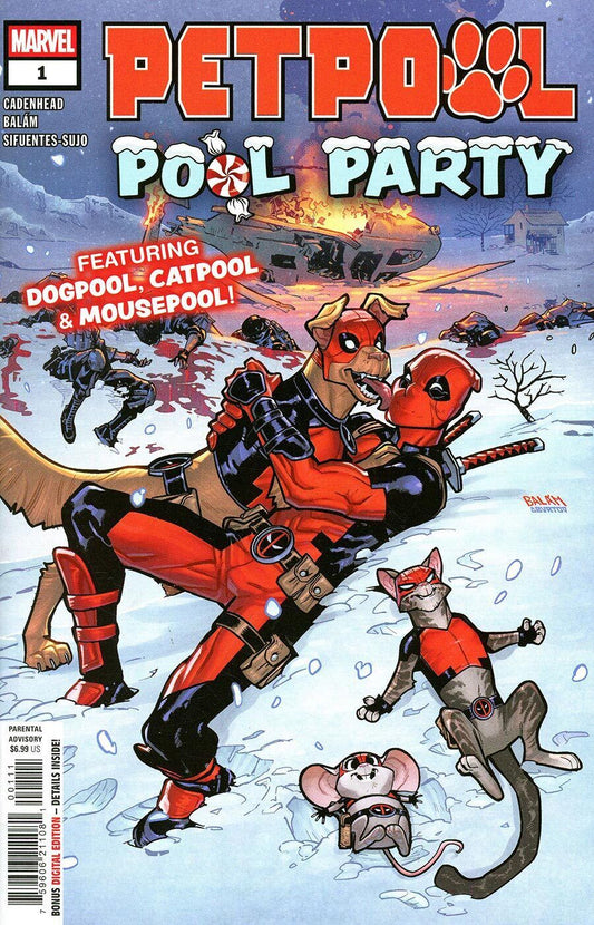 Petpool: Pool Party Issue #1 - Enid Balam - Regular Marvel | Dec 11, 2024