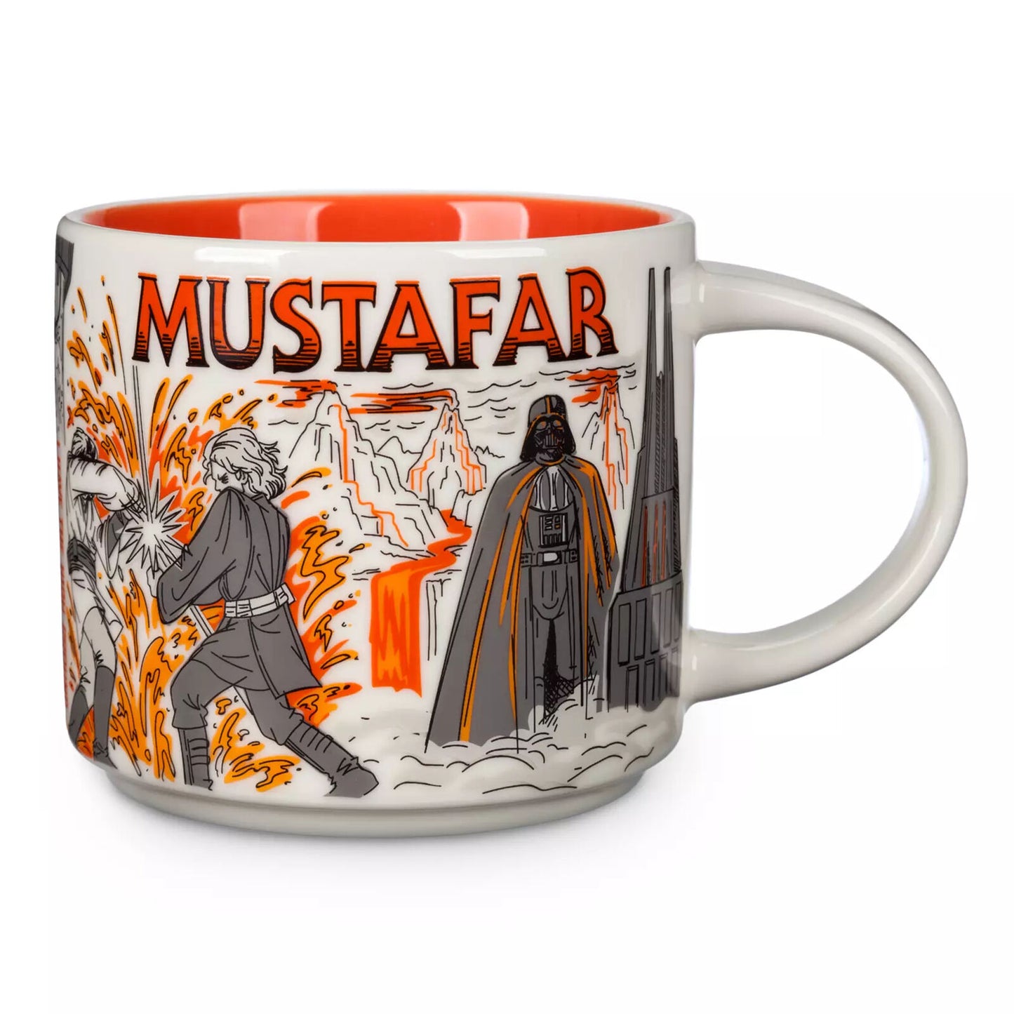 2023 Disney Park Star Wars May The 4th Been There Series Mug Starbucks