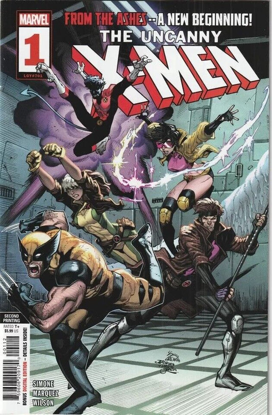 Uncanny X-Men Issue #1 - Ryan Stegman - 2nd Print