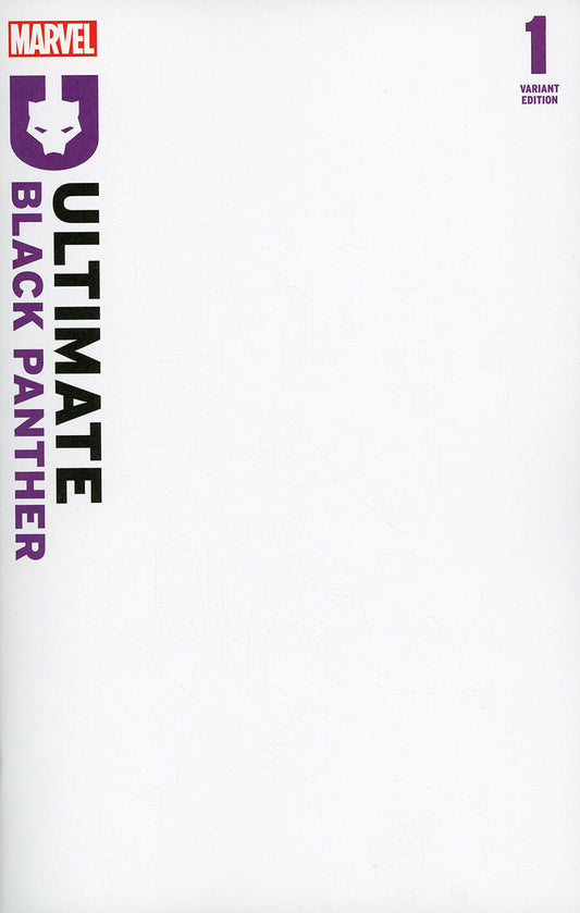 Ultimate Black Panther Issue #1 - 4th Print - Blank