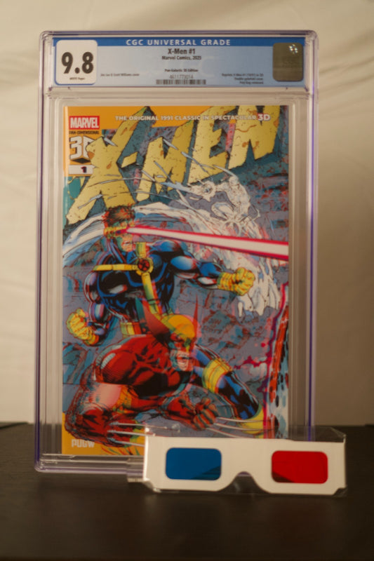 X-Men #1 – Pan Galactic 3D Gatefold Edition CGC 9.8 Jim Lee