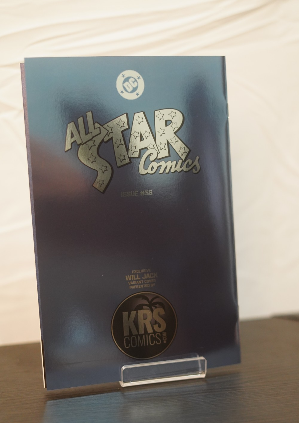 ALL STAR #58 POWER GIRL BLIND BAG ULTRA RARE - WILL JACK FULL BODY FOIL LIMITED