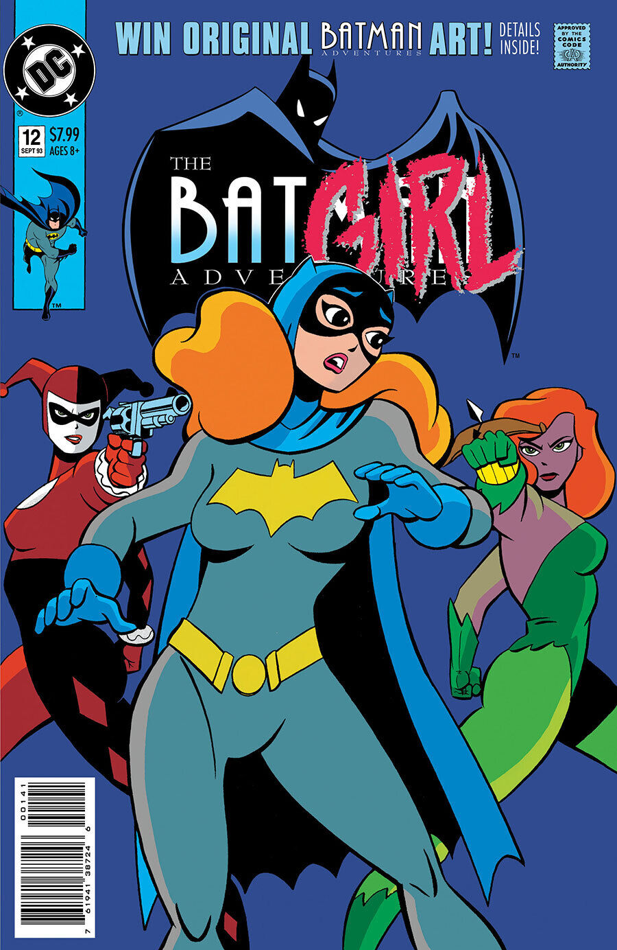 Batman Adventures #12 - Mike Parobeck & Rick Burchett - 2025 Facsimile Foil