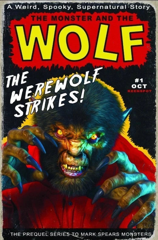 🪓🧟  Mark Spears Monsters: The Monster & The Wolf #1 -  MIX & MATCH