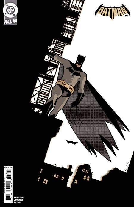 BATMAN #1 DC 2025 Cover M 1:50 David Aja Variant