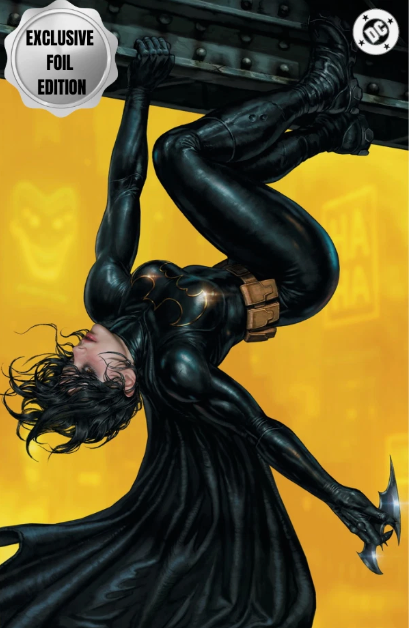 BATGIRL #17 FOIL KYUYONG EOM EXCLUSIVE C2E2