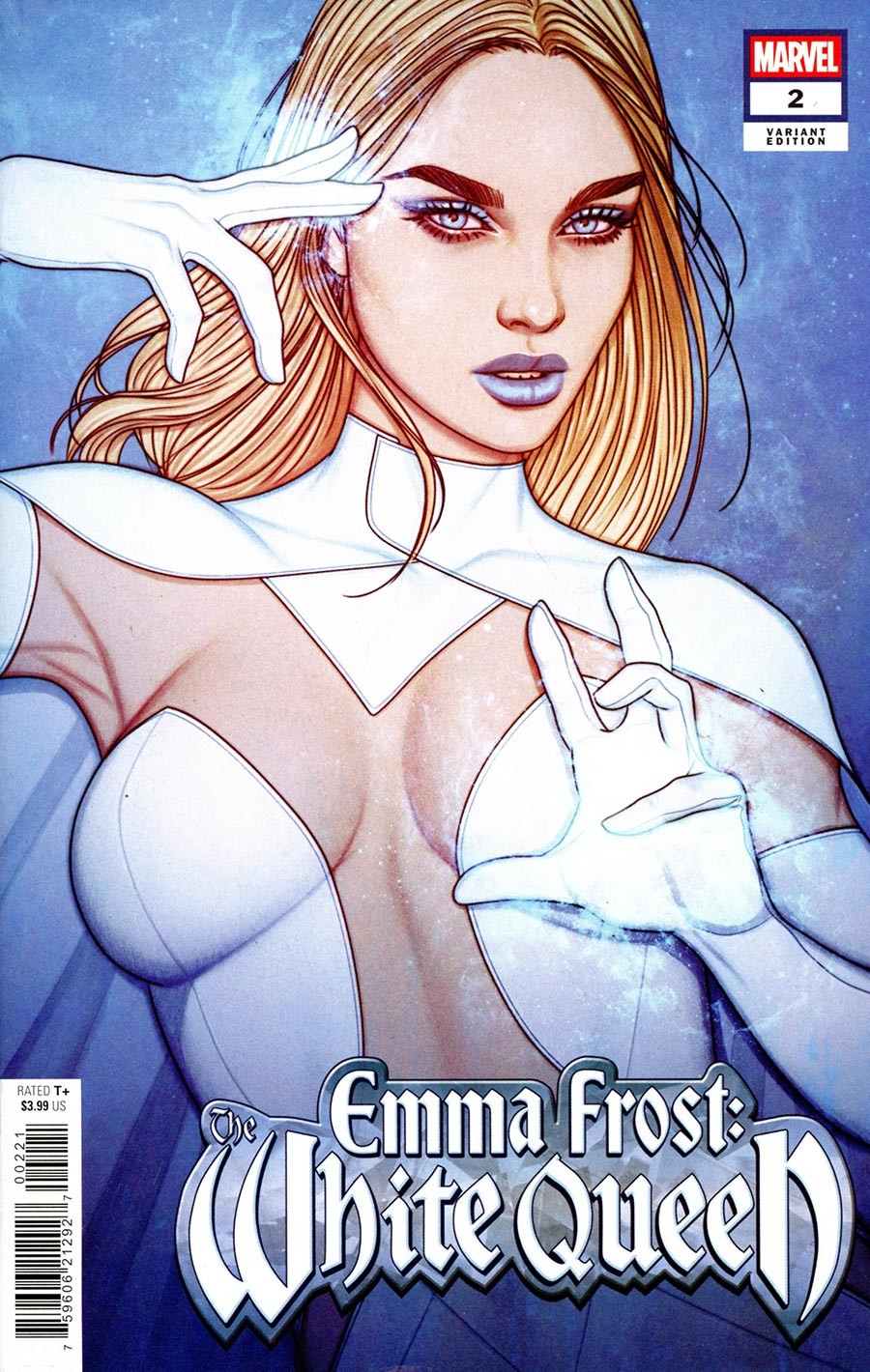 EMMA FROST THE WHITE QUEEN #2 (OF 5) JENNY FRISON VARIANT (23/07/2025)