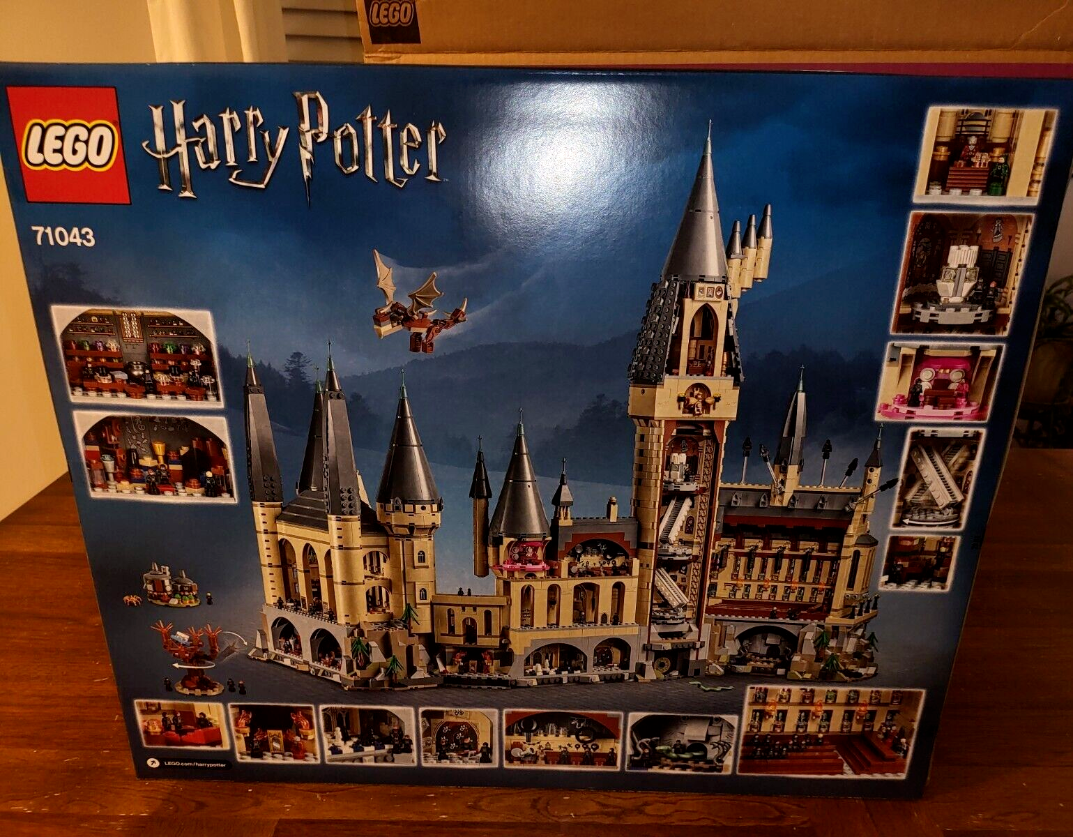 New Sealed LEGO Harry Potter Hogwarts Castle 71043 Building Kit Set 6,020 Pieces