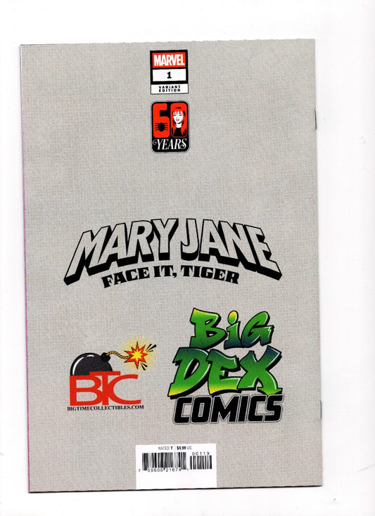 MARY JANE FACE IT, TIGER #1 - KYUYONG EOM VIRGIN VARIANT