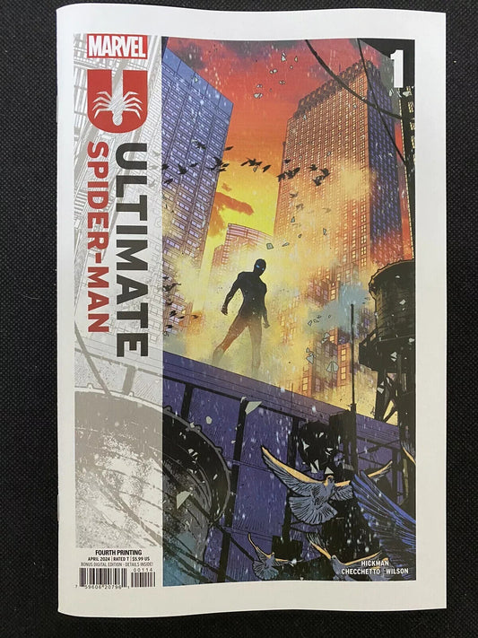 Ultimate Spider-Man Issue #1 - Marco Checchetto - 4th Print