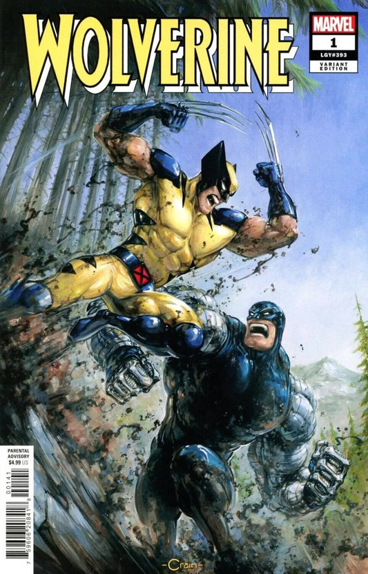 Wolverine Issue #1 - Clayton Crain