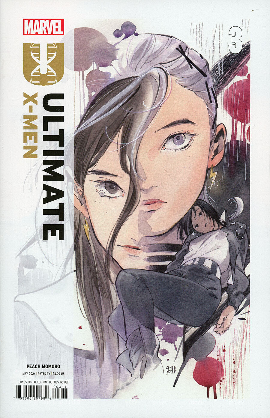 Ultimate X-Men Issue #3 - Peach Momoko - Regular