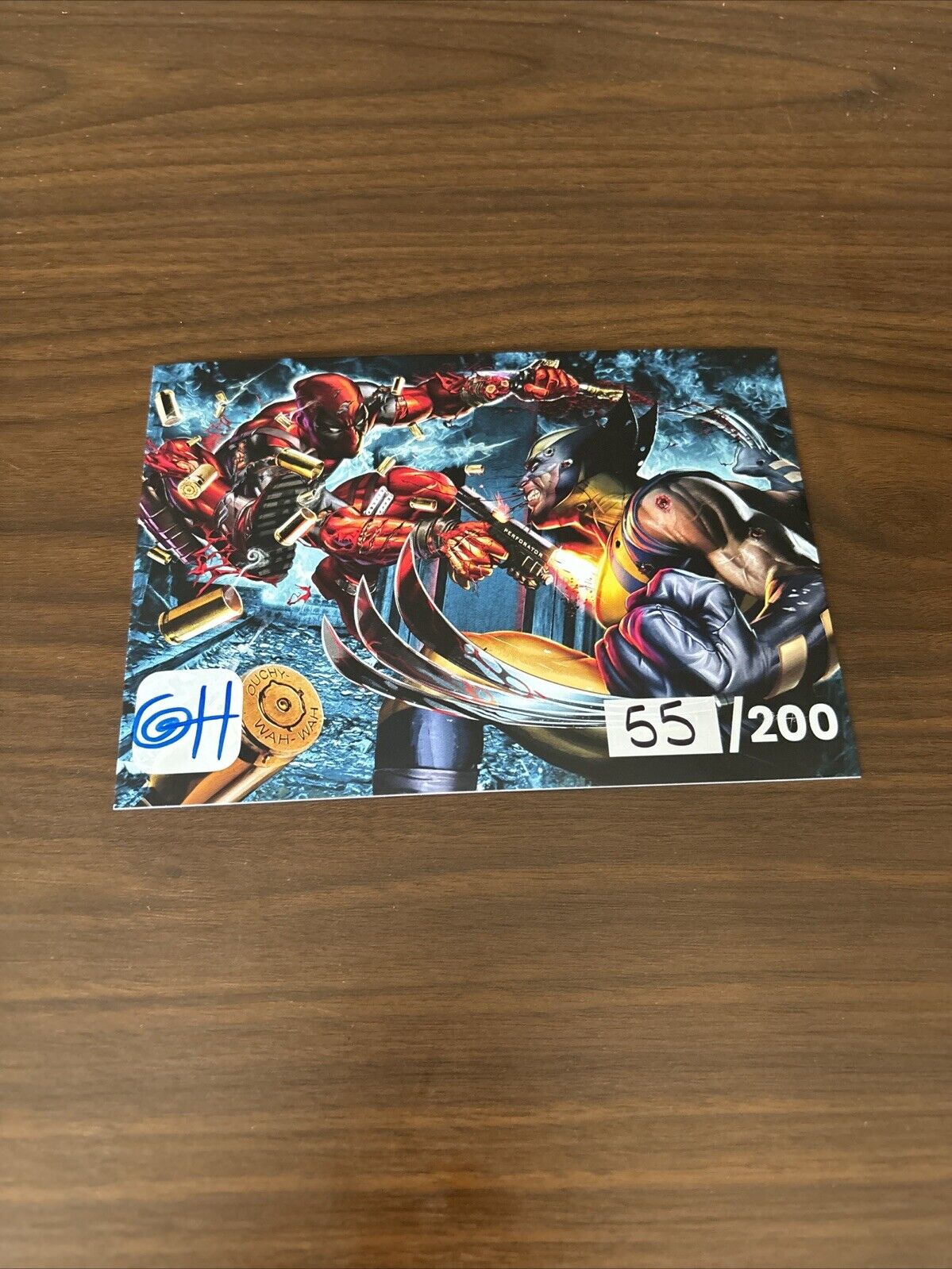 DEADPOOL #1 GREG HORN CGC 9.8 FOIL ULTIMATE EDITION WITH COA 55/200