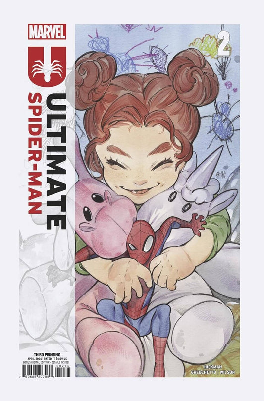 Ultimate Spider-Man Issue #2 - Peach Momoko - 3rd Print