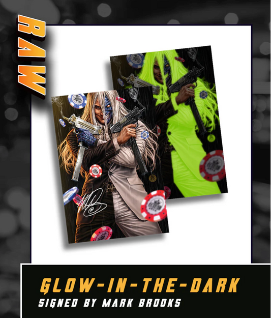 Absolute Batman #21 Two-Face Virgin Glow In The Dark SIGNED Mark Brooks PRESALE