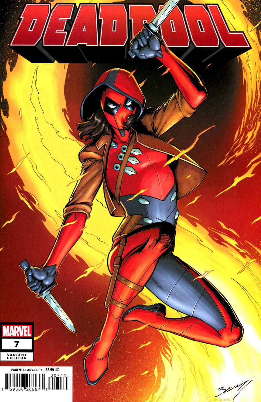 Deadpool Issue #7 - Mark Bagley