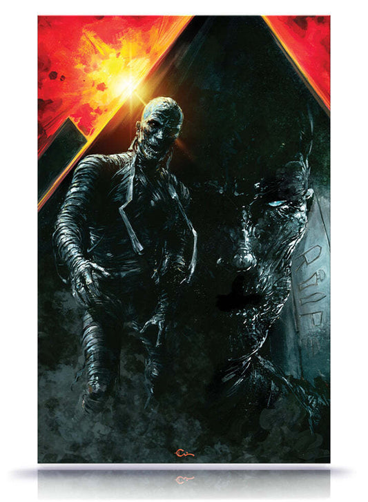 Clayton Crain LTD to 242 Universal Movie Monsters:The Mummy No. 1