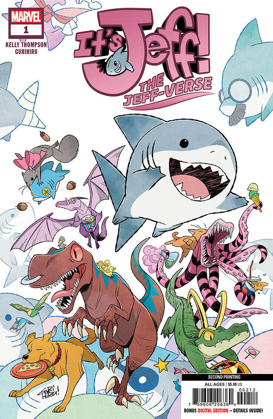 It's Jeff: The Jeff-Verse Issue #1 - Gurihiru - 2nd Print