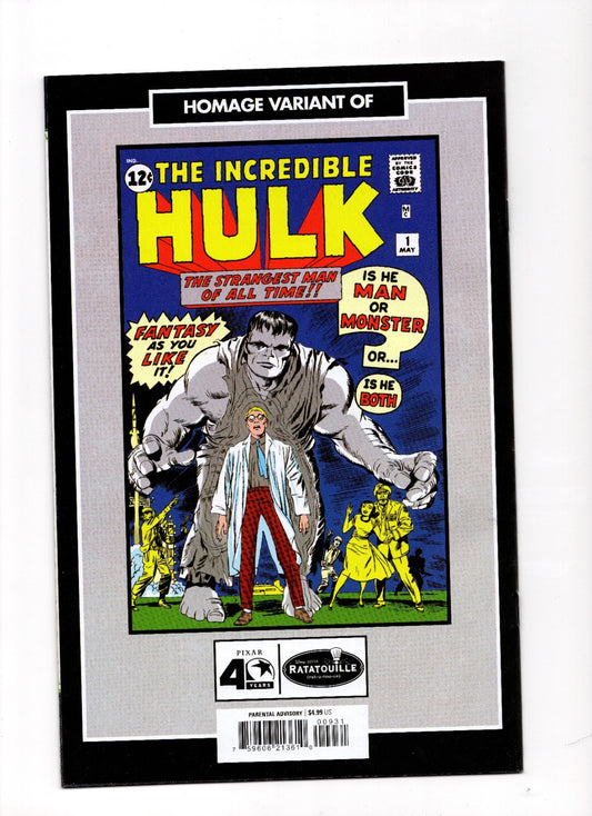 INFERNAL HULK #9 HUMBERTO RAMOS VARIANT
