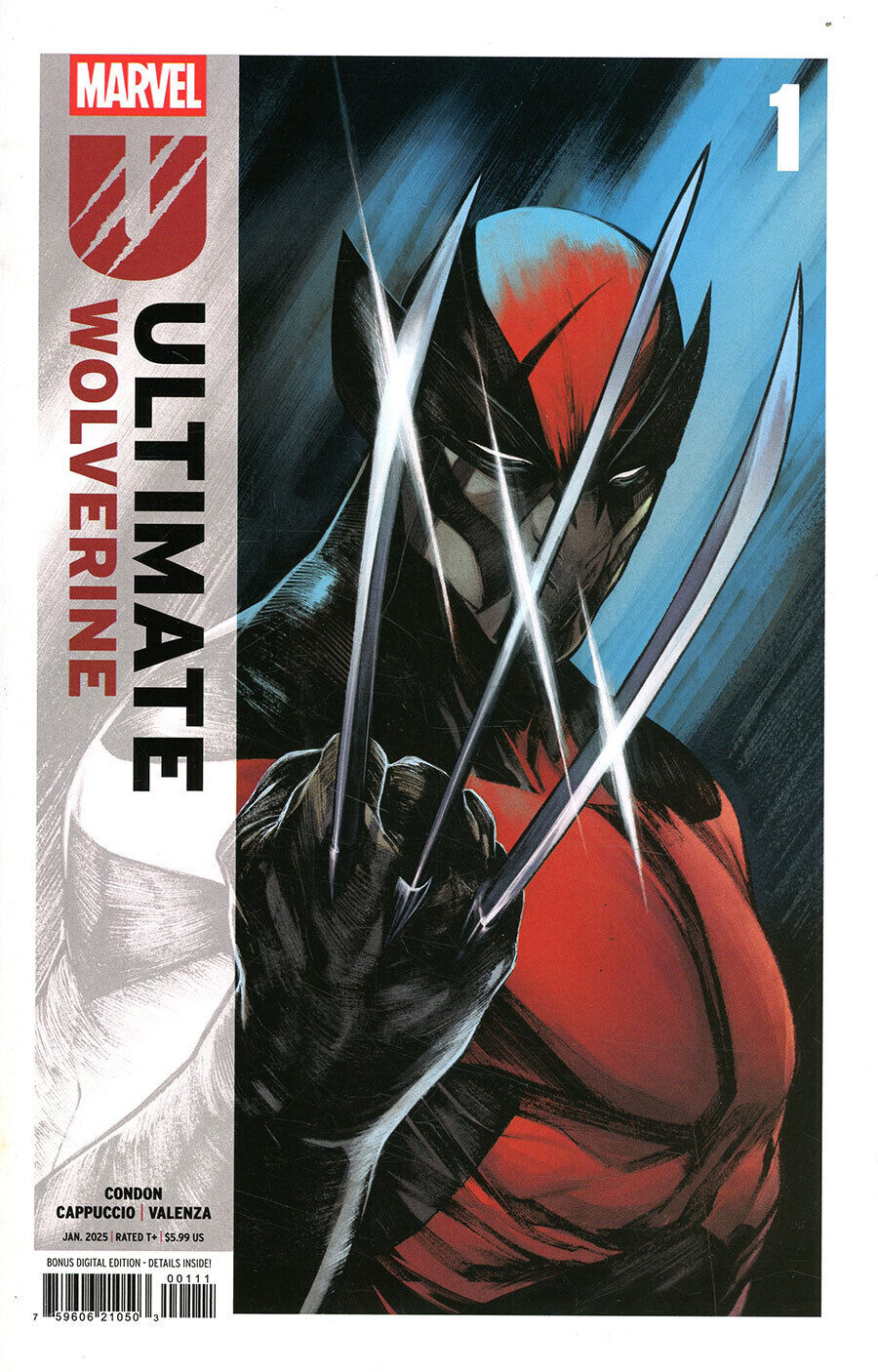 Ultimate Wolverine Issue #1 - Alessandro Cappuccio - Regular