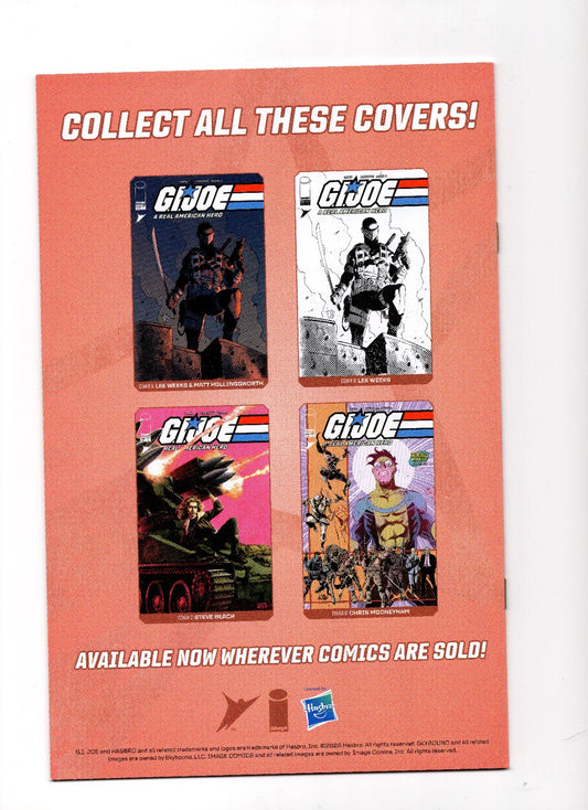 GI JOE A REAL AMERICAN HERO #326 COVER D CHRIS MOONEYHAM INVINCIBLE TEAM UP VAR