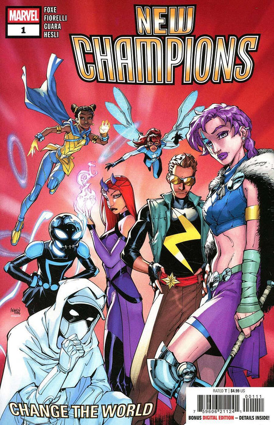 New Champions Issue #1 - Gleb Melnikov - Regular