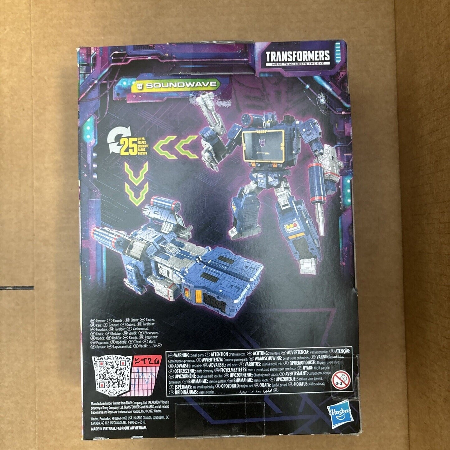 Transformers Legacy Voyager Soundwave New MISB