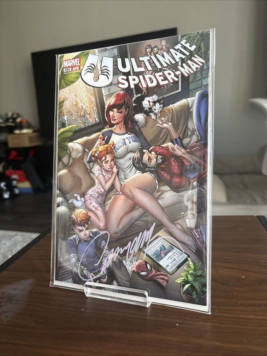 Family Apartment ASM #601 Reimagined COVER A Signed W/ COA #1008