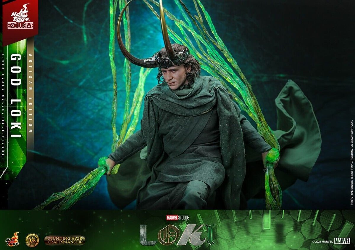 Hot Toys Sixth Scale 1/6th Marvel God Loki (Artisan Edition) Exclusive Pre-Sale