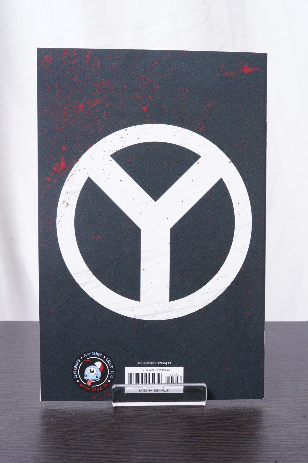 Youngblood 1 Third Eye Exclusive ltd x/200 Abs Batman 1 Homage