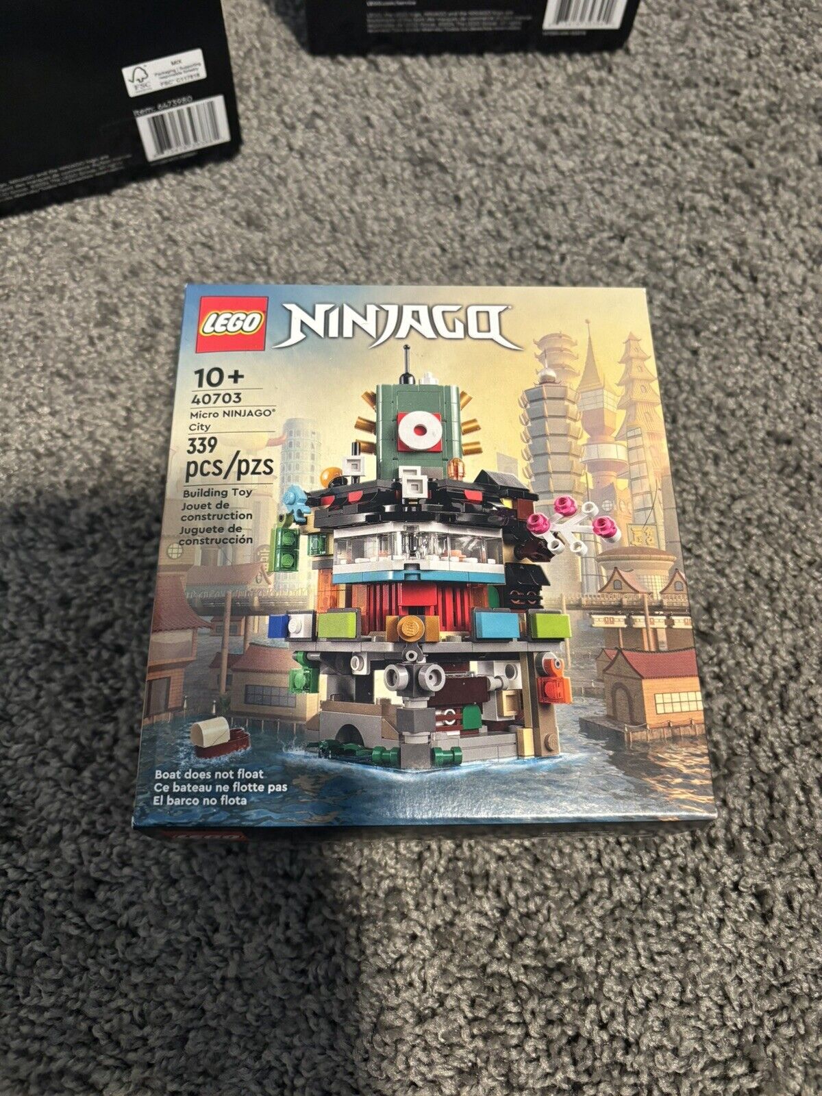 LEGO Micro Ninjago City COMPLETE SET ALL FOUR (4) #40703, #40704, #40705, #40706