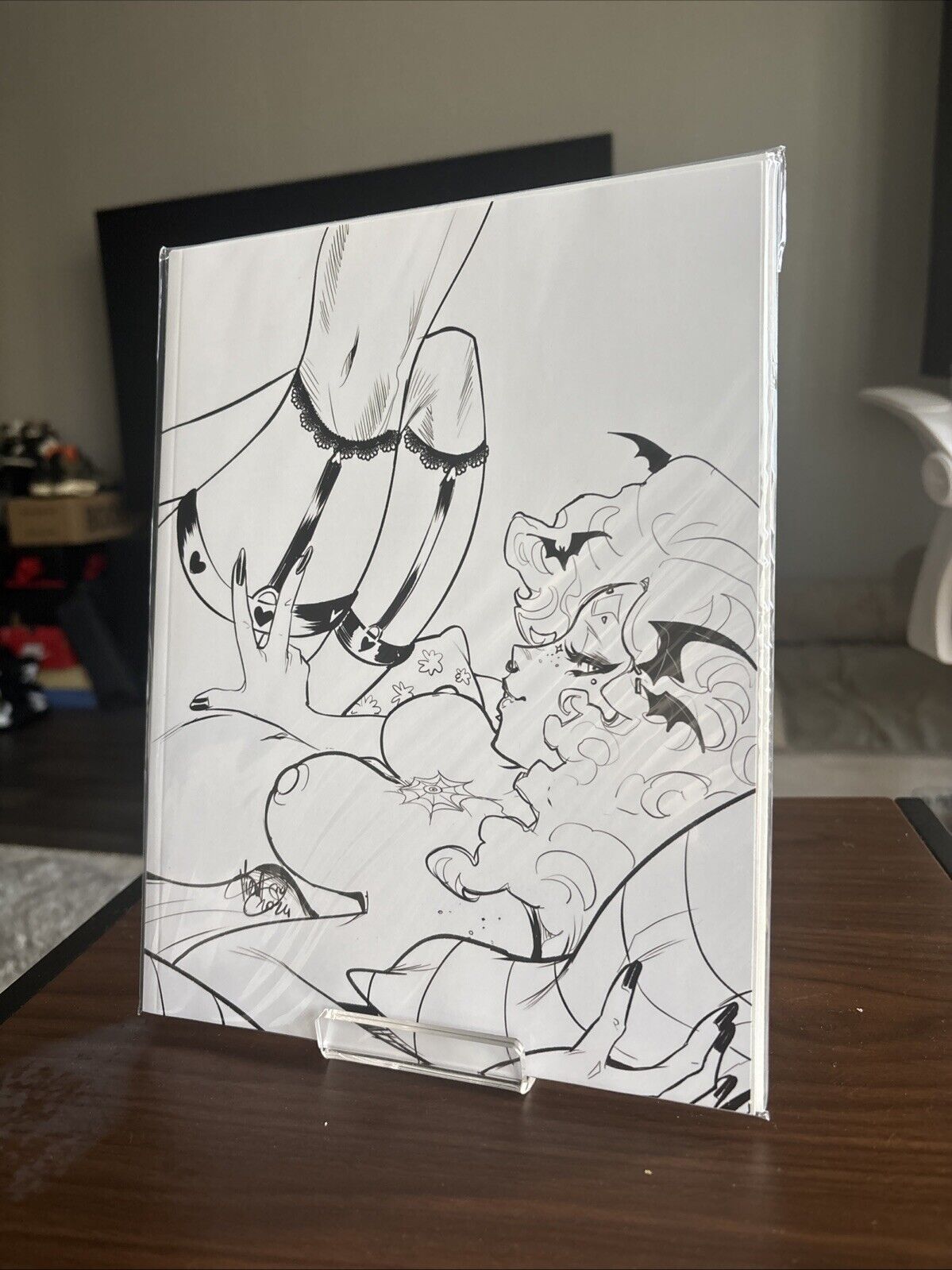 PENTHOUSE #4 Mirka Andolfo B&W Virgin Variant LTD To ONLY 150