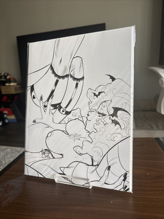 PENTHOUSE #4 Mirka Andolfo B&W Virgin Variant LTD To ONLY 150