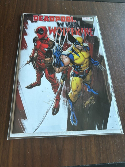 Deadpool & Wolverine: WWIII #1 - J. Scott Campbell Variant COVER A