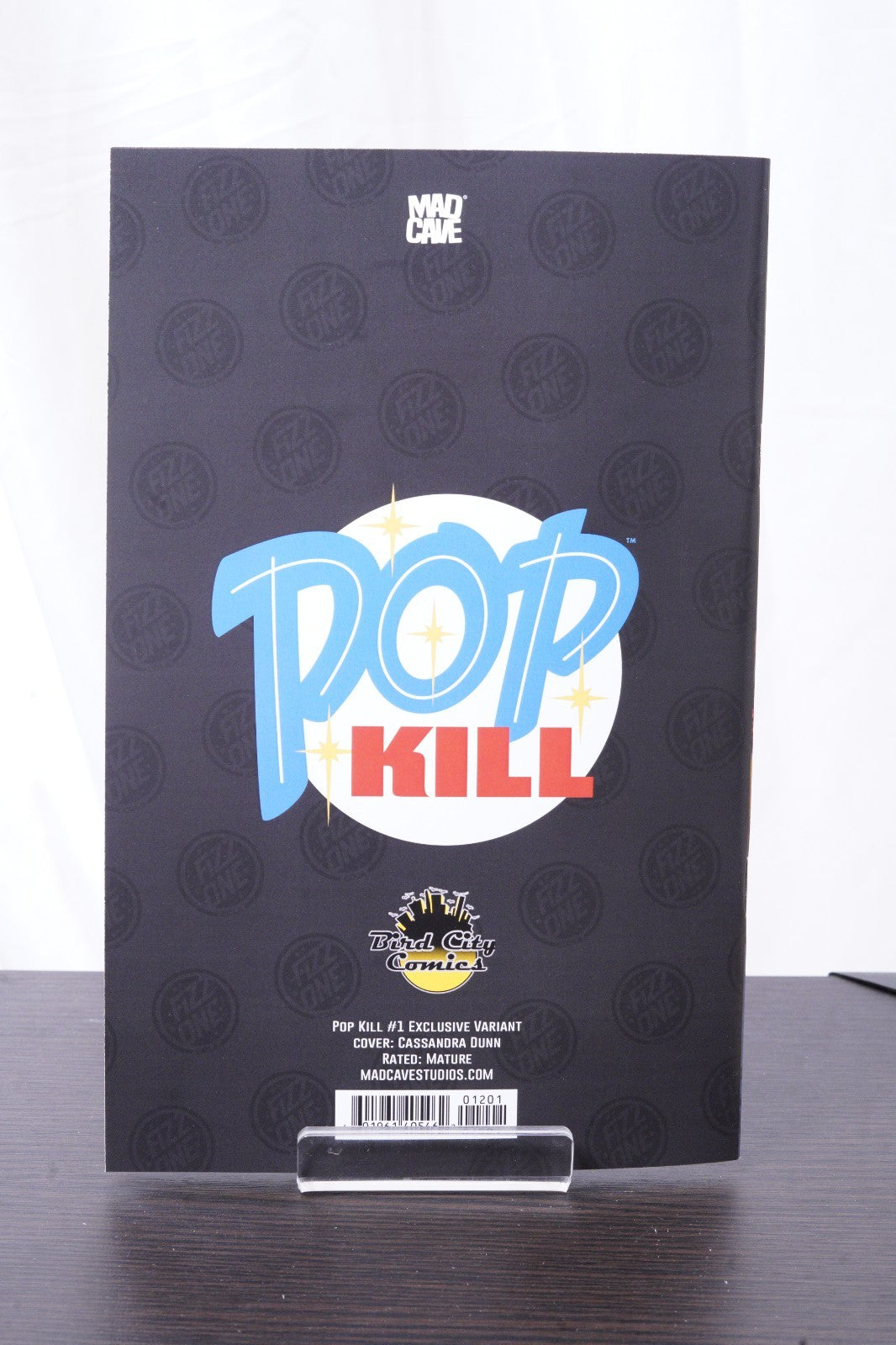 Pop Kill Seasonal Holiday Flavors #1 Dunn Naughty Variant LE /100