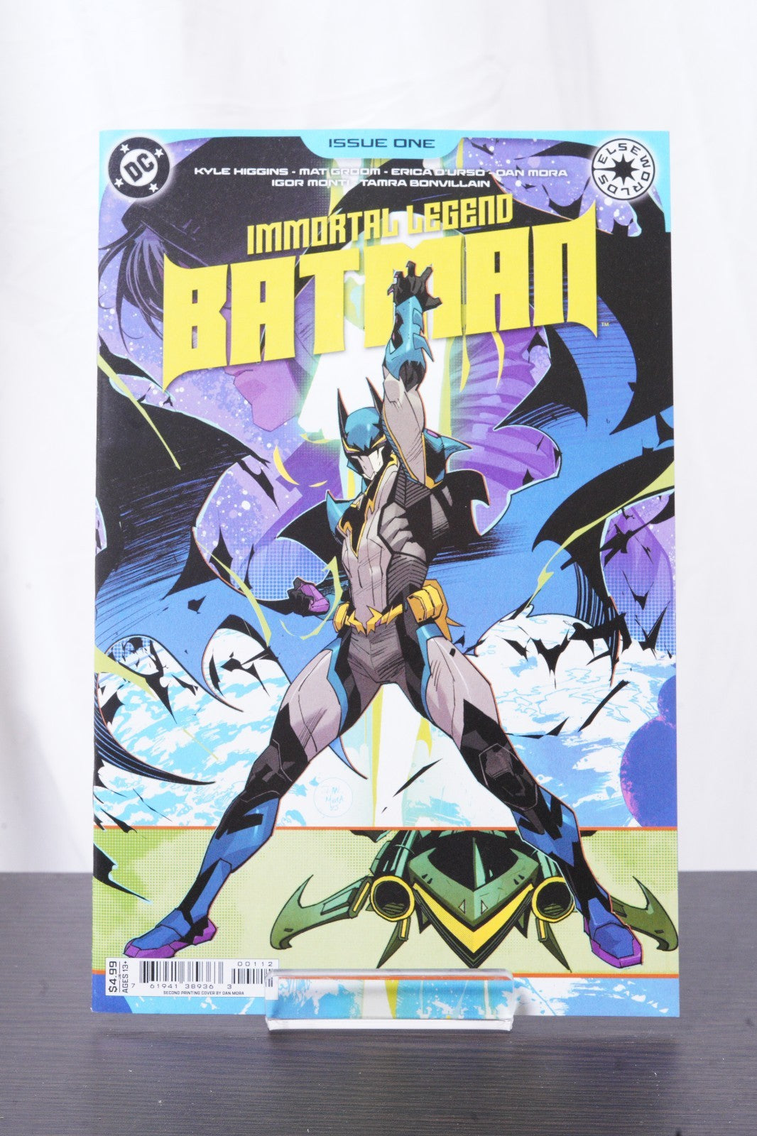 Immortal Legend Batman Issue #1 - Dan Mora - 2nd Print