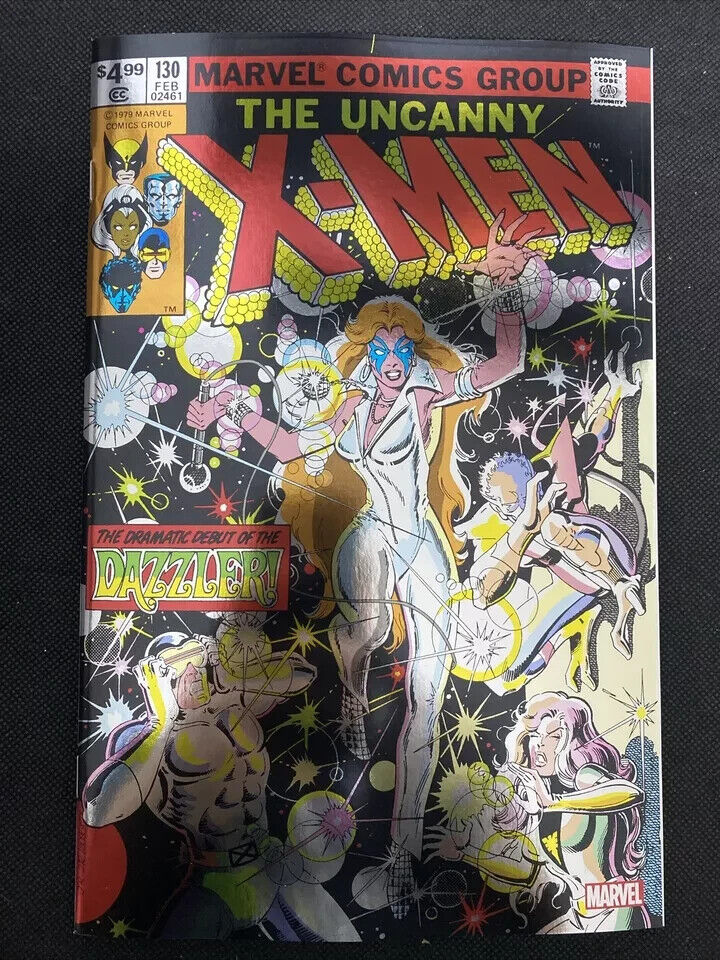 X-Men Issue #130 - 2024 Facsimile - Foil