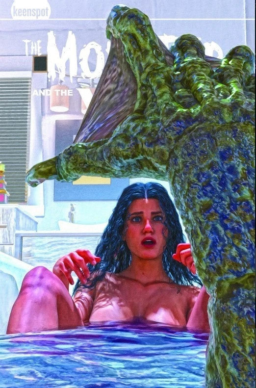 🪓🧟  Mark Spears Monsters: The Monster & The Wolf #1 -  MIX & MATCH