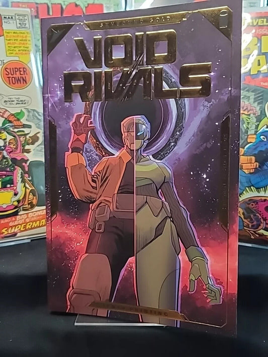 Void Rivals Issue #1 - Lorenzo De Felici - 10th Print Cover A - Foil