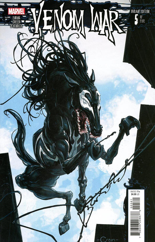Venom War Issue #5 - Clayton Crain - Venom Horse