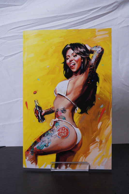 POP KILL # 1 CHRIS GUEST VIRGIN EXCLUSIVE LTD 15O