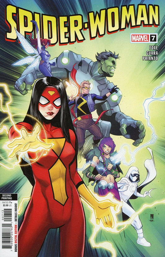 Spider-Woman Issue #7 - Paco Medina - 2nd Print