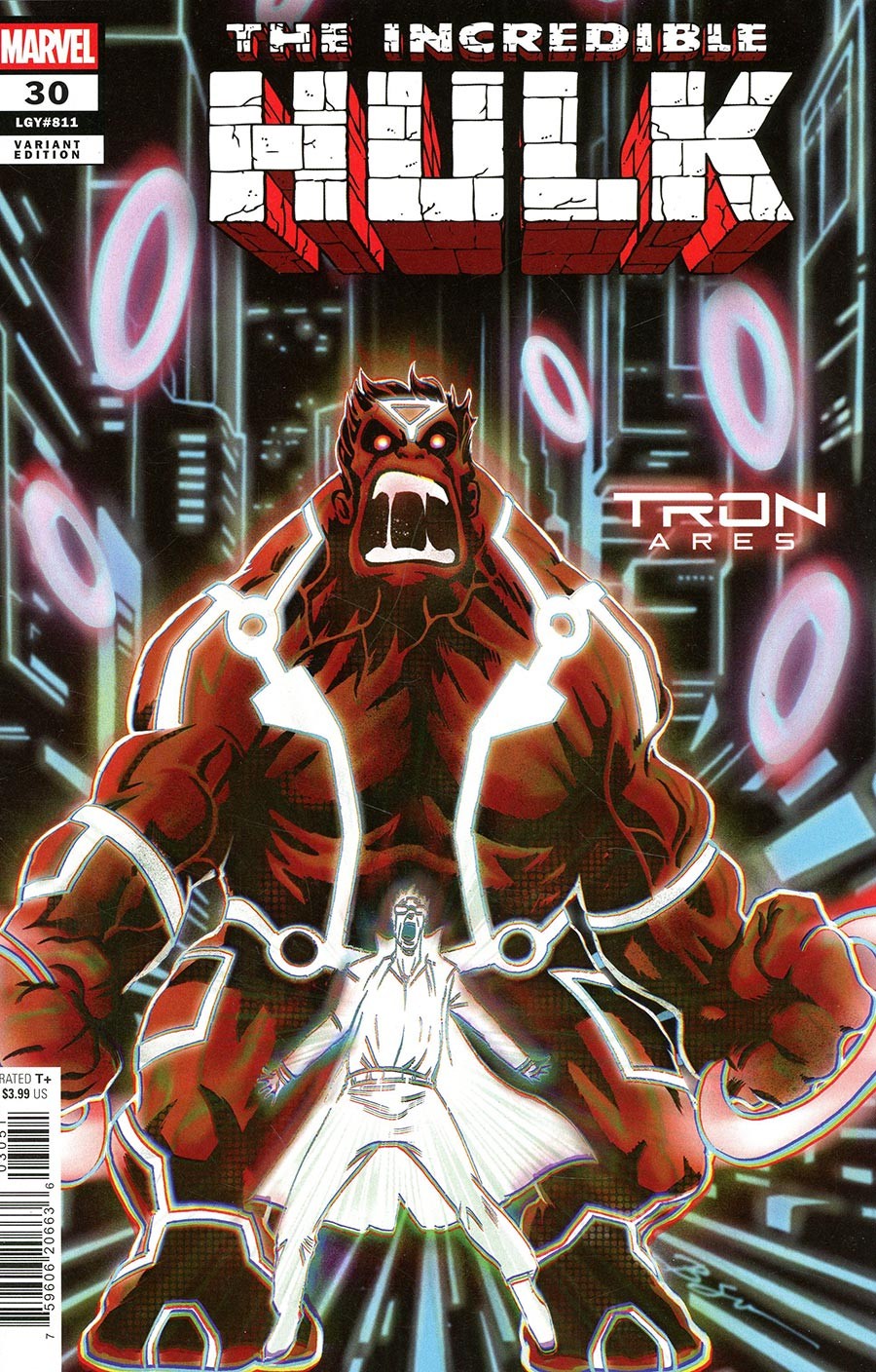 Incredible Hulk #30 Ben Su Tron: Ares Variant Cover 10/15 Marvel Comics